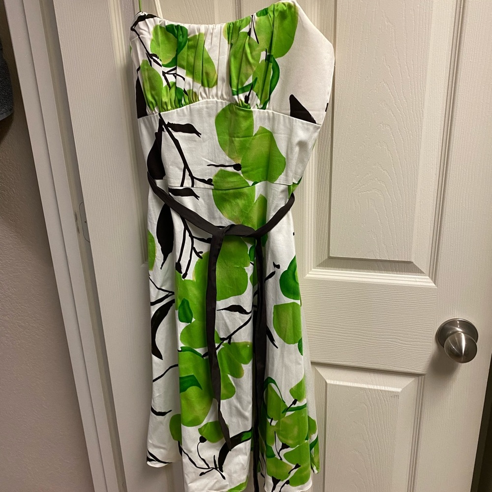 A.P.N.Y floral sun dress.